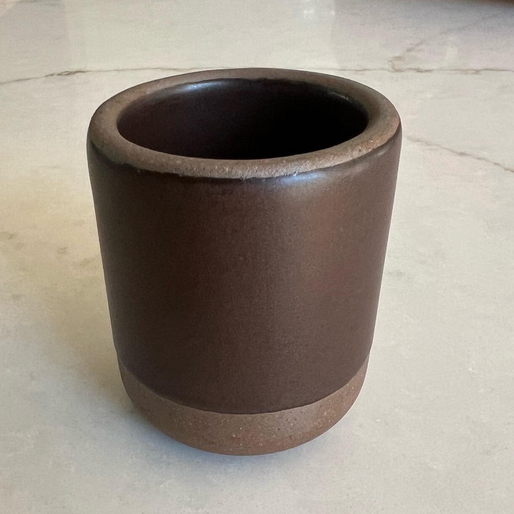 East Fork Molasses tiny cup/candle vessel